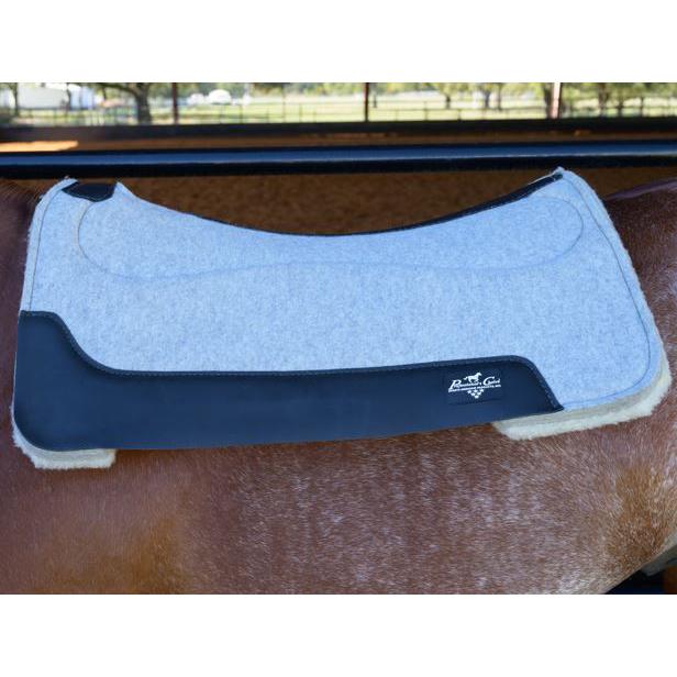 Professional's Choice Precision Relief Felt Deluxe Saddle Pad-