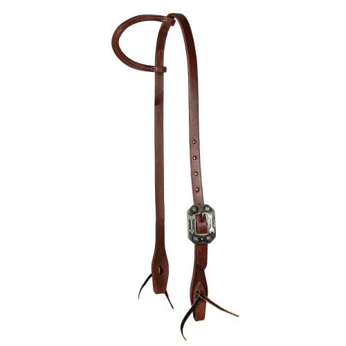 Professional's Choice Ranch Single Ear Headstall 5/8- Feather