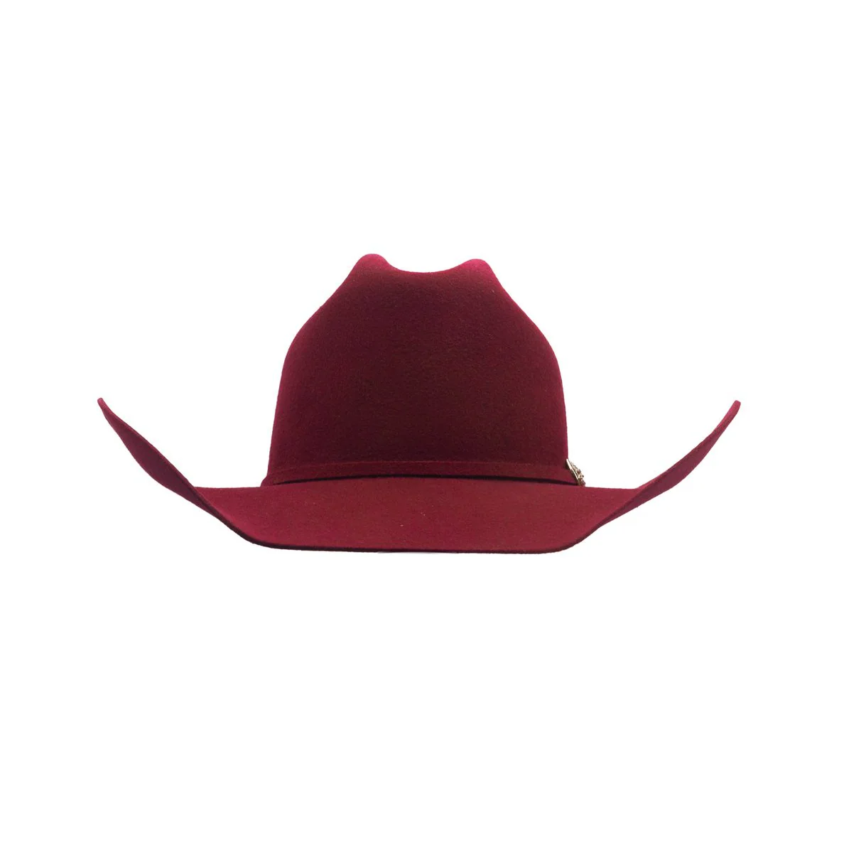 ProHat Wool Felt Precreased Western Hat - California Wine - Image 3