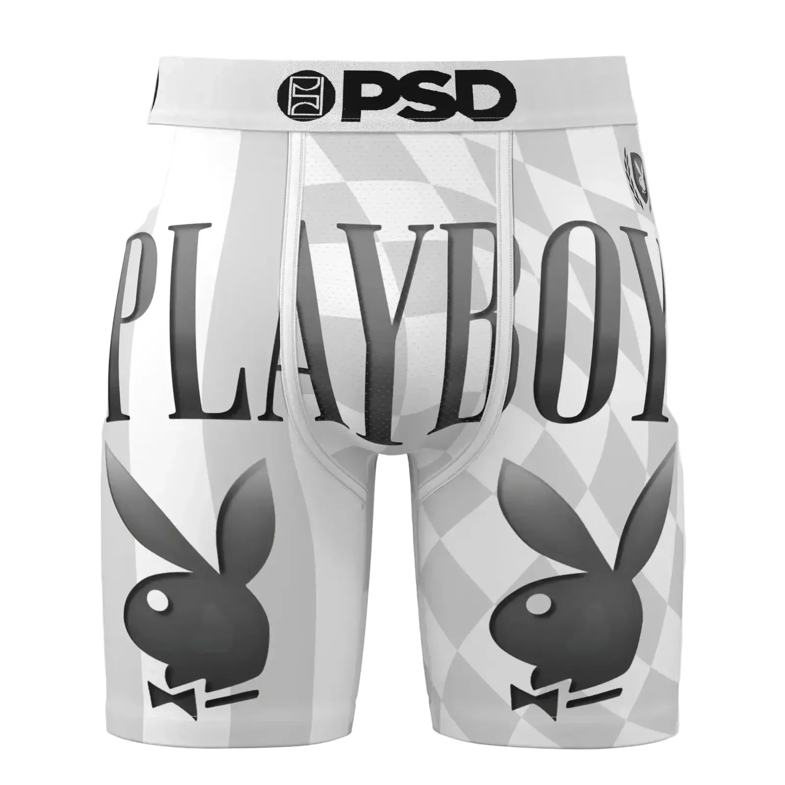 PSD Underwear Playboy Champ Boxer Brief - Multi