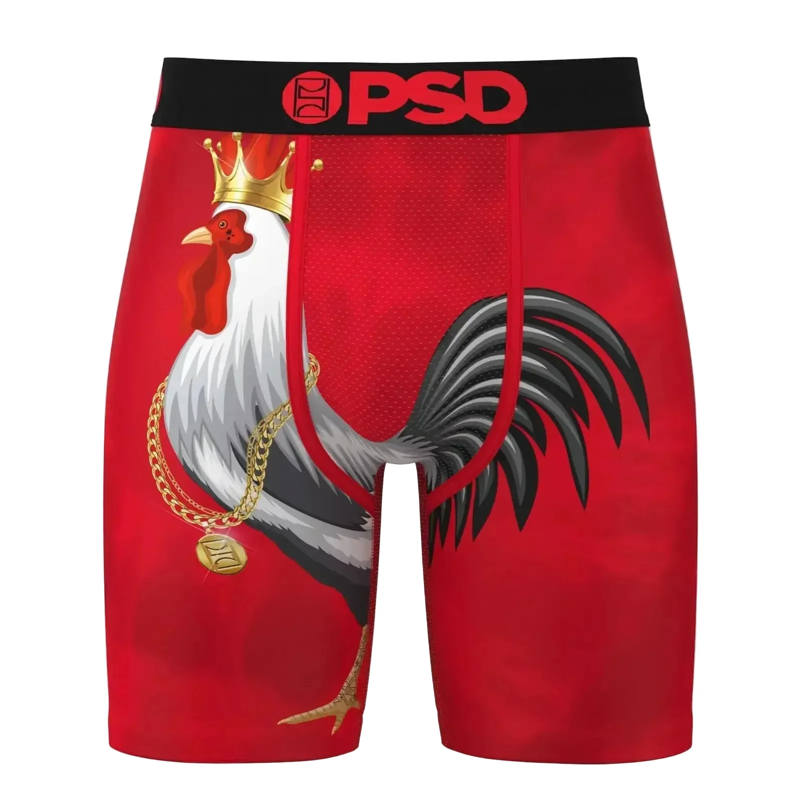 PSD Underwear Cocky Boxer Brief - Red