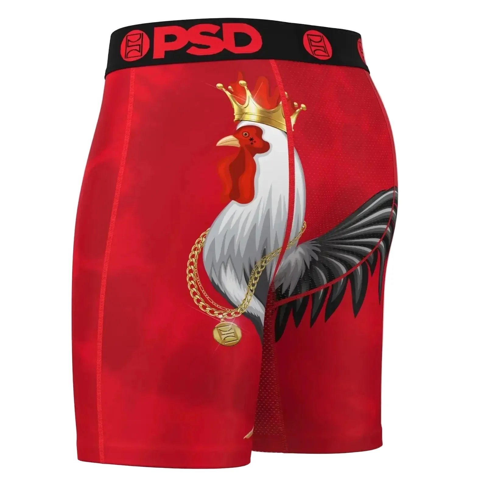 PSD Underwear Cocky Boxer Brief - Red - Image 2