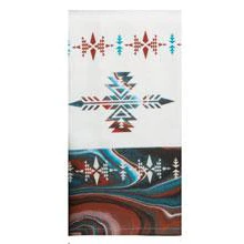 KD Southwest Vistas SW Pattern Dual Purpose Terry Towel