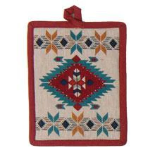 KD Southwest at Heart Potholder