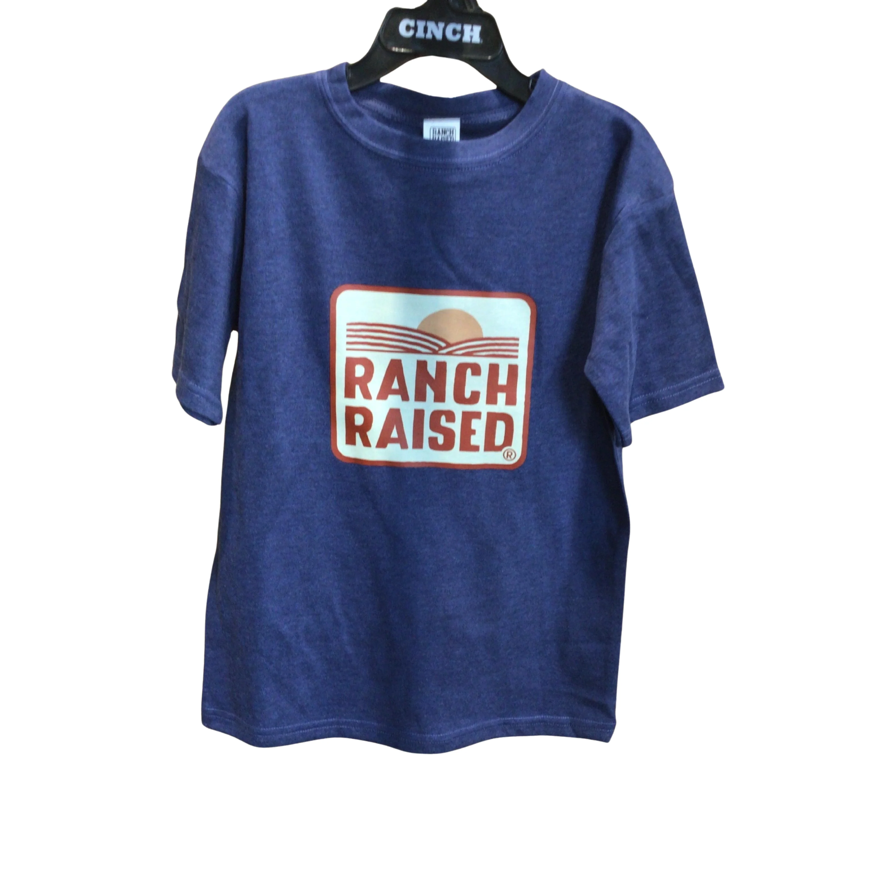 Ranch Raised Unisex Short Sleeve  Sunrise Tee Shirt