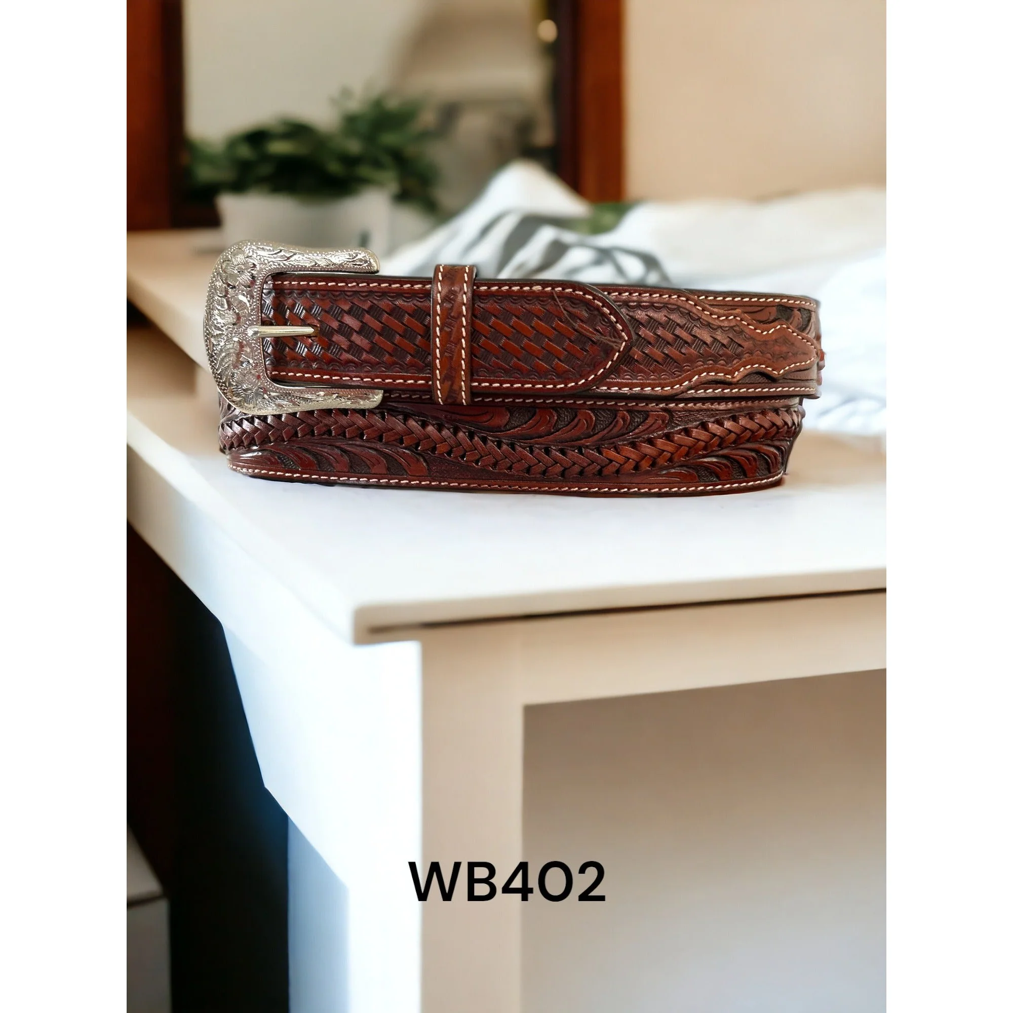 Ranger Belt Company Adult Basketweave