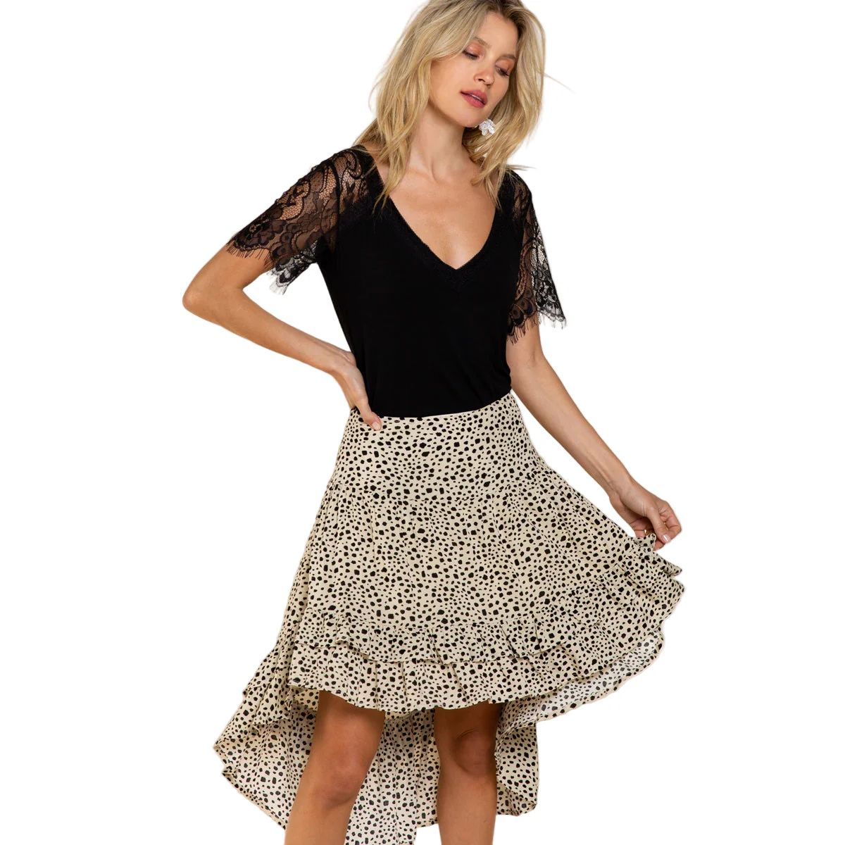 POL Women's Sweetheart Confession Top - Image 3