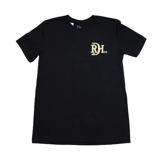Red Dirt Hat Co. Unisex Chupacabra T-Shirt - Black - Image 2