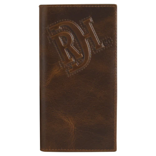 Red Dirt Hat Co Rodeo Wallet with Raised Logo