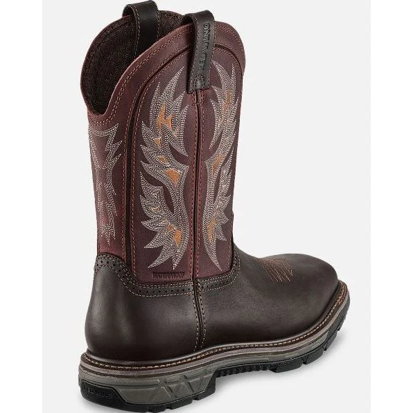 Red Wing Rio Flex Dark Brown Safety Boot - Waterproof - Image 2