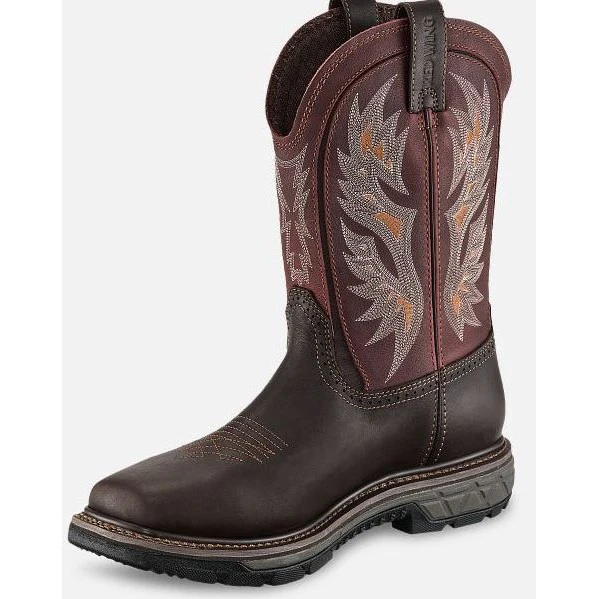 Red Wing Rio Flex Dark Brown Safety Boot - Waterproof - Image 3