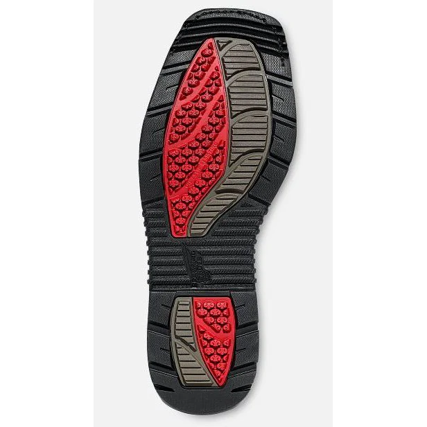 Red Wing Rio Flex Dark Brown Safety Boot - Waterproof - Image 5