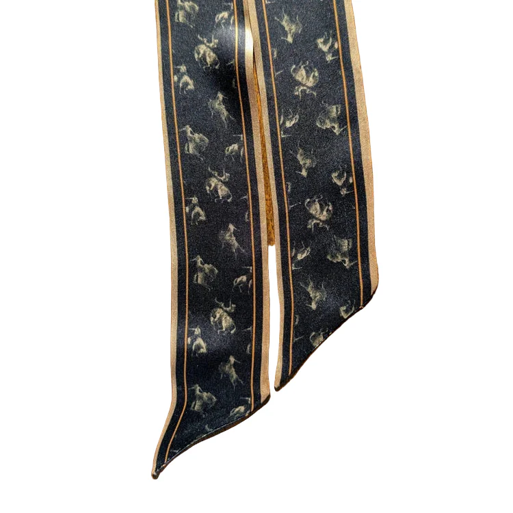 Renee Gould Silk Twilly - Assorted Prints - Image 3