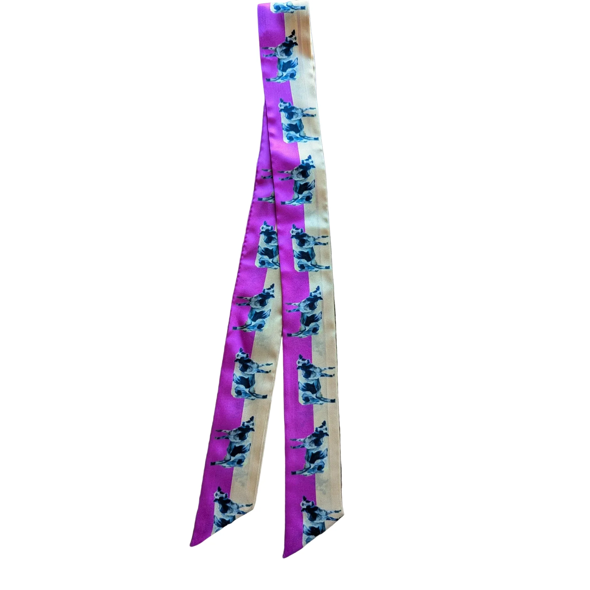 Renee Gould Silk Twilly - Assorted Prints - Image 6