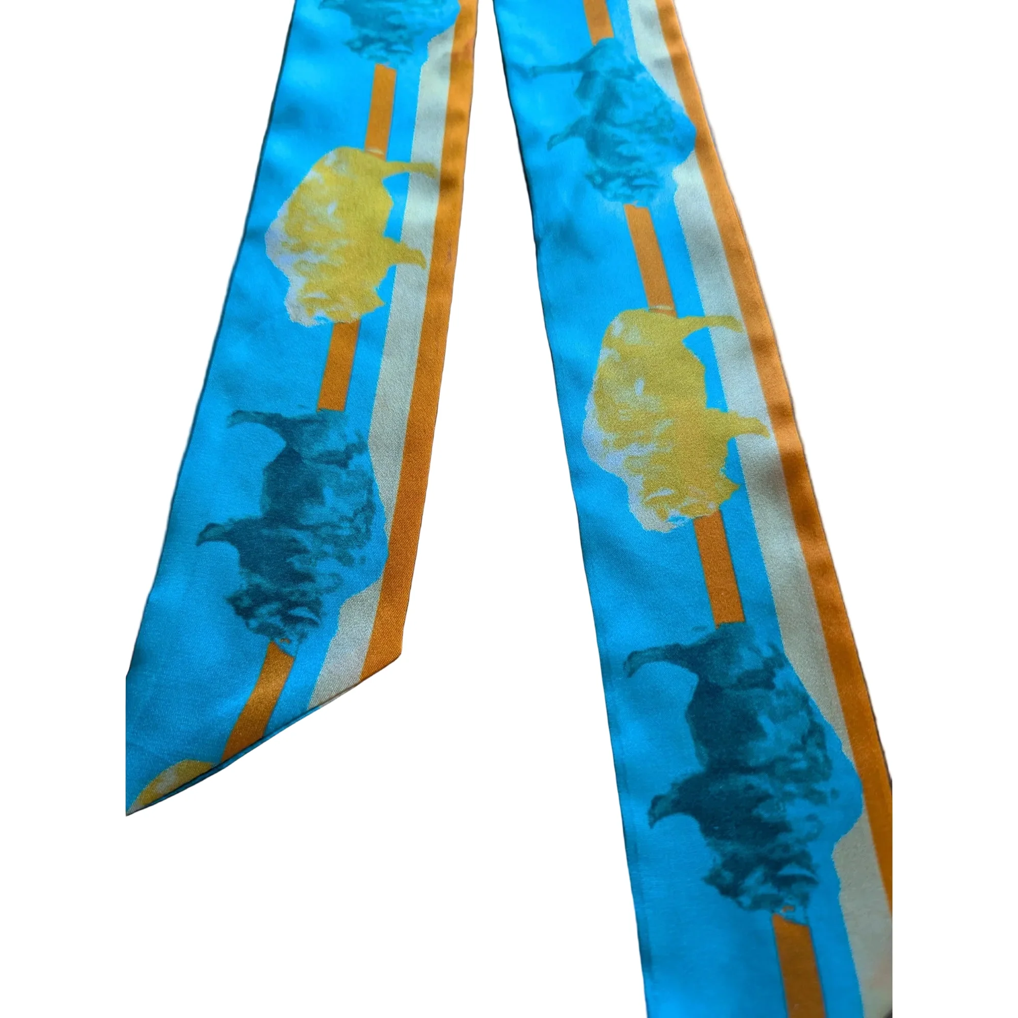 Renee Gould Silk Twilly - Assorted Prints - Image 8