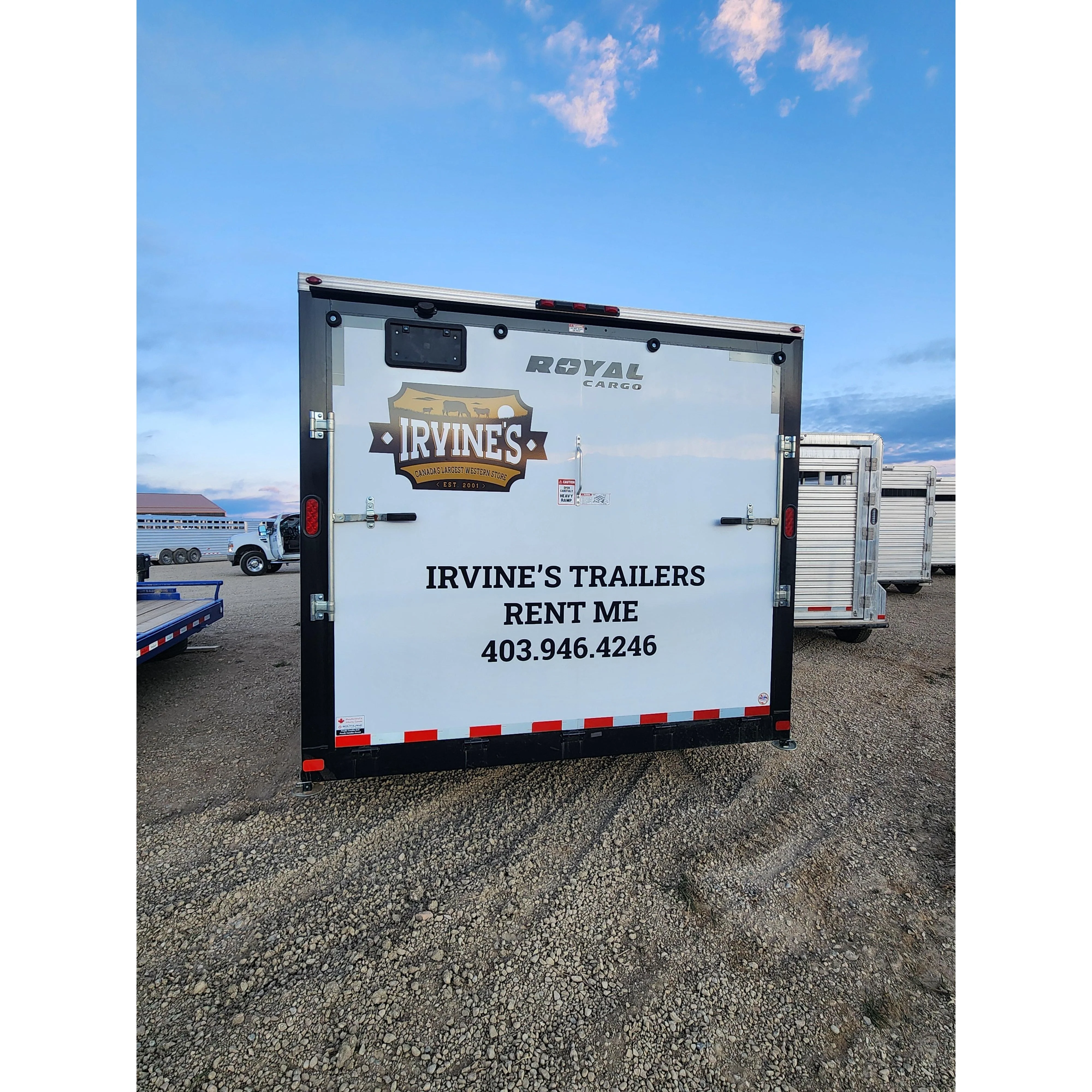 **RENTAL** Southland Royal Enclosed Cargo Trailer - Image 2