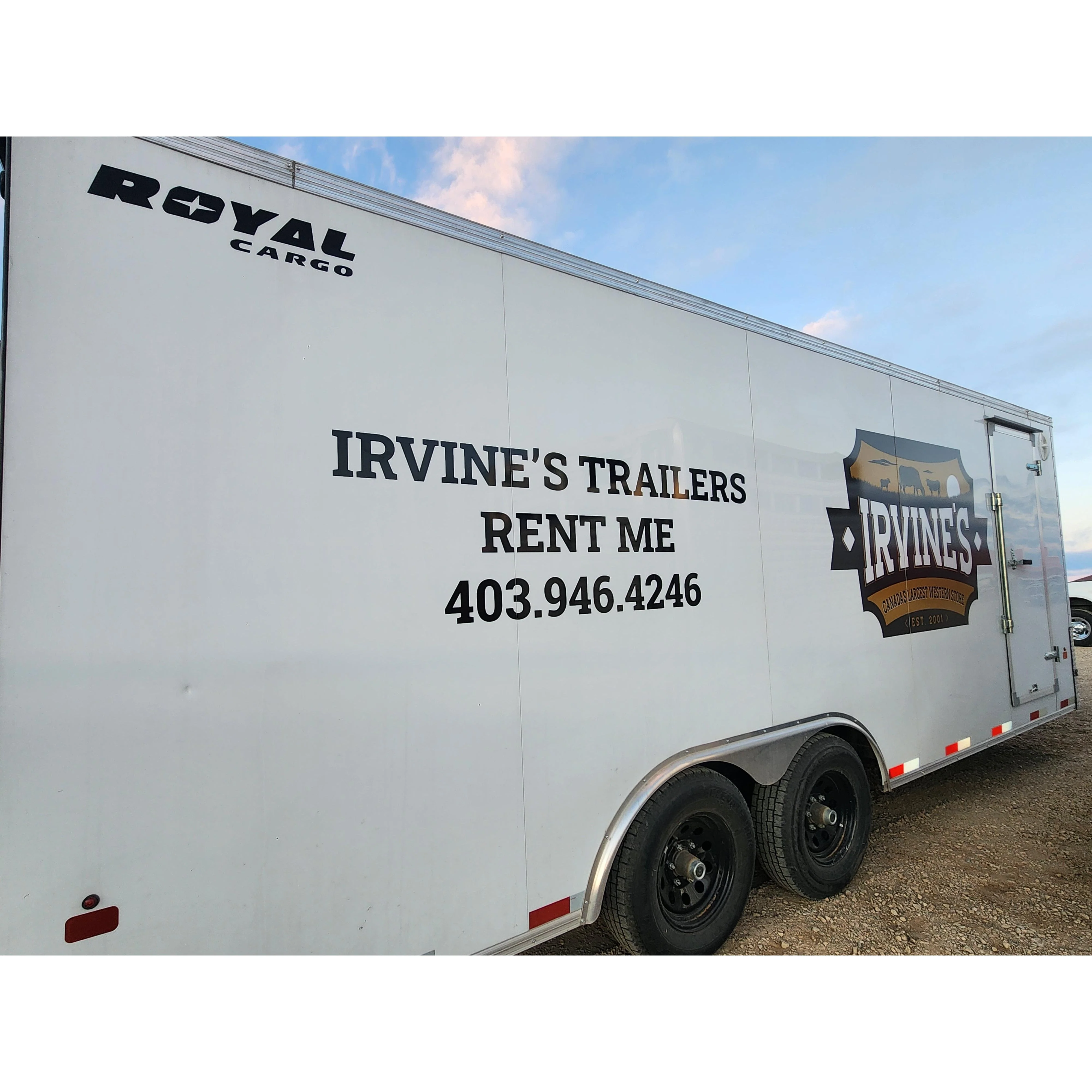 **RENTAL** Southland Royal Enclosed Cargo Trailer - Image 3
