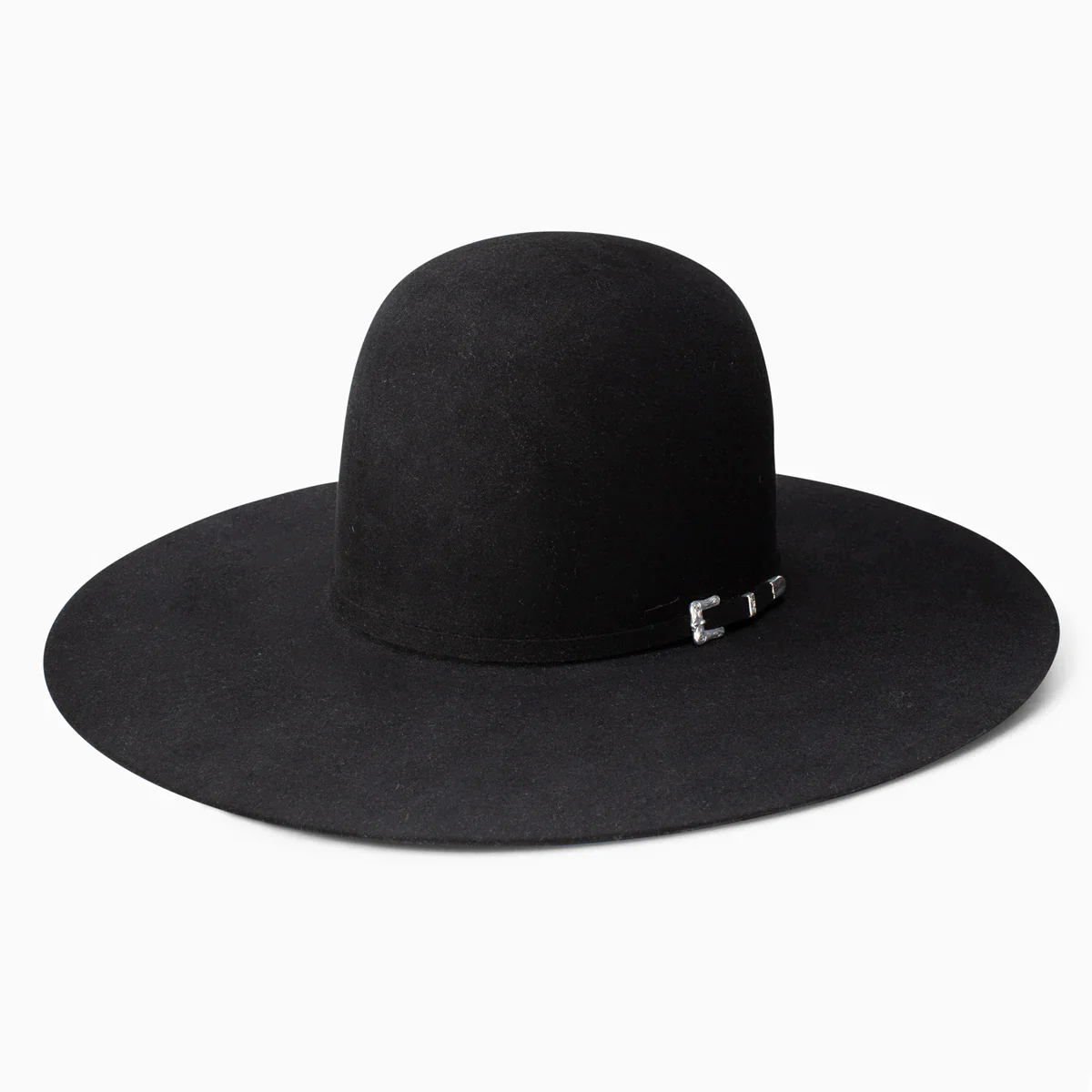 Resistol Black Gold Open Crown Felt Hat