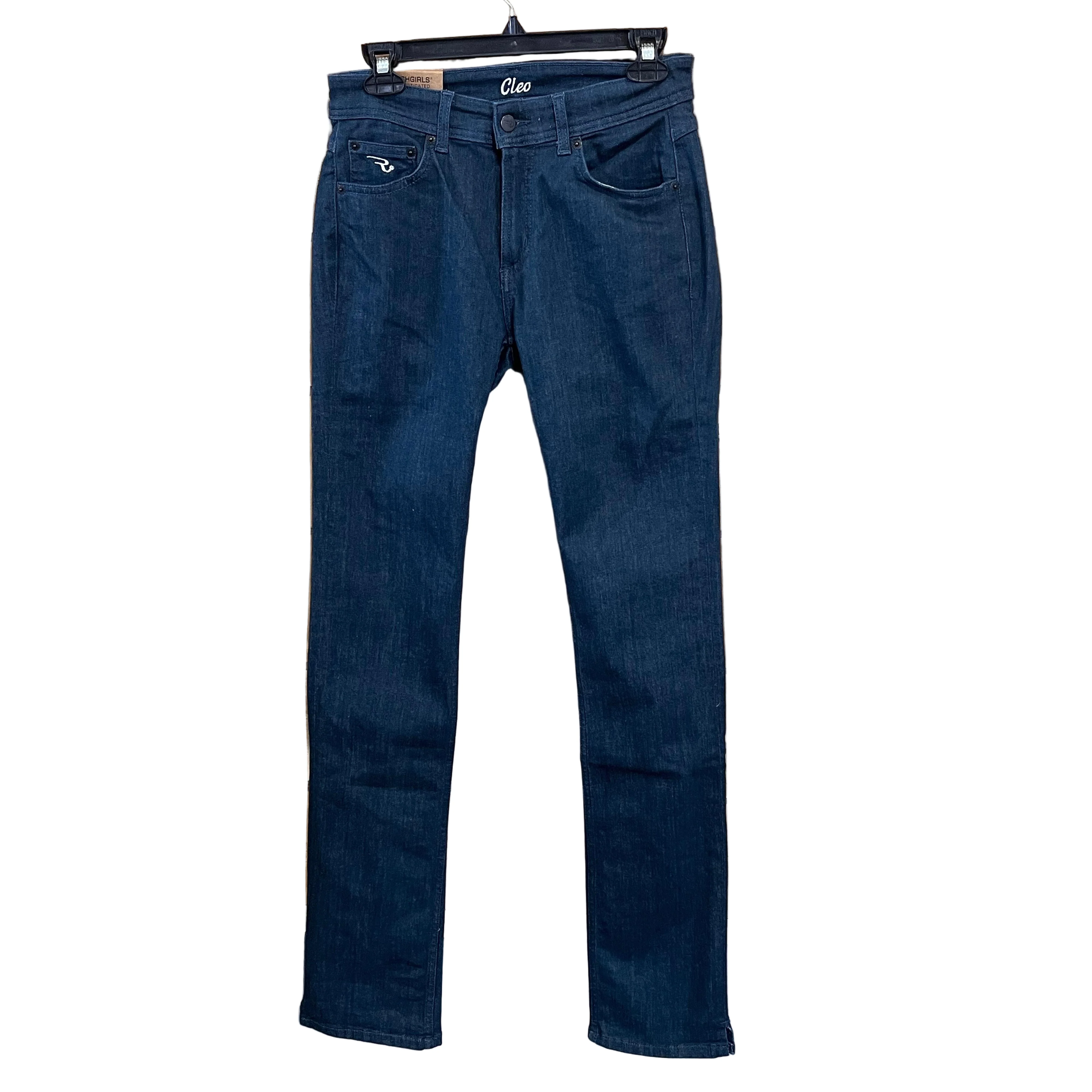 RG Cleo Boot Cut Jeans - Lime Blue