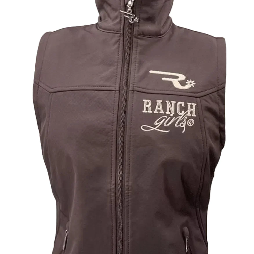 RG Women's Tiara Soft Shell Vest - Multiple Colors