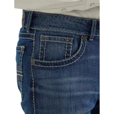 Wrangler Men's Rock 47 Slim Straight Jeans - Image 5