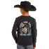 Rock & Roll Boy's Graphic Skulls Long Sleeve Shirt - Black - Image 2