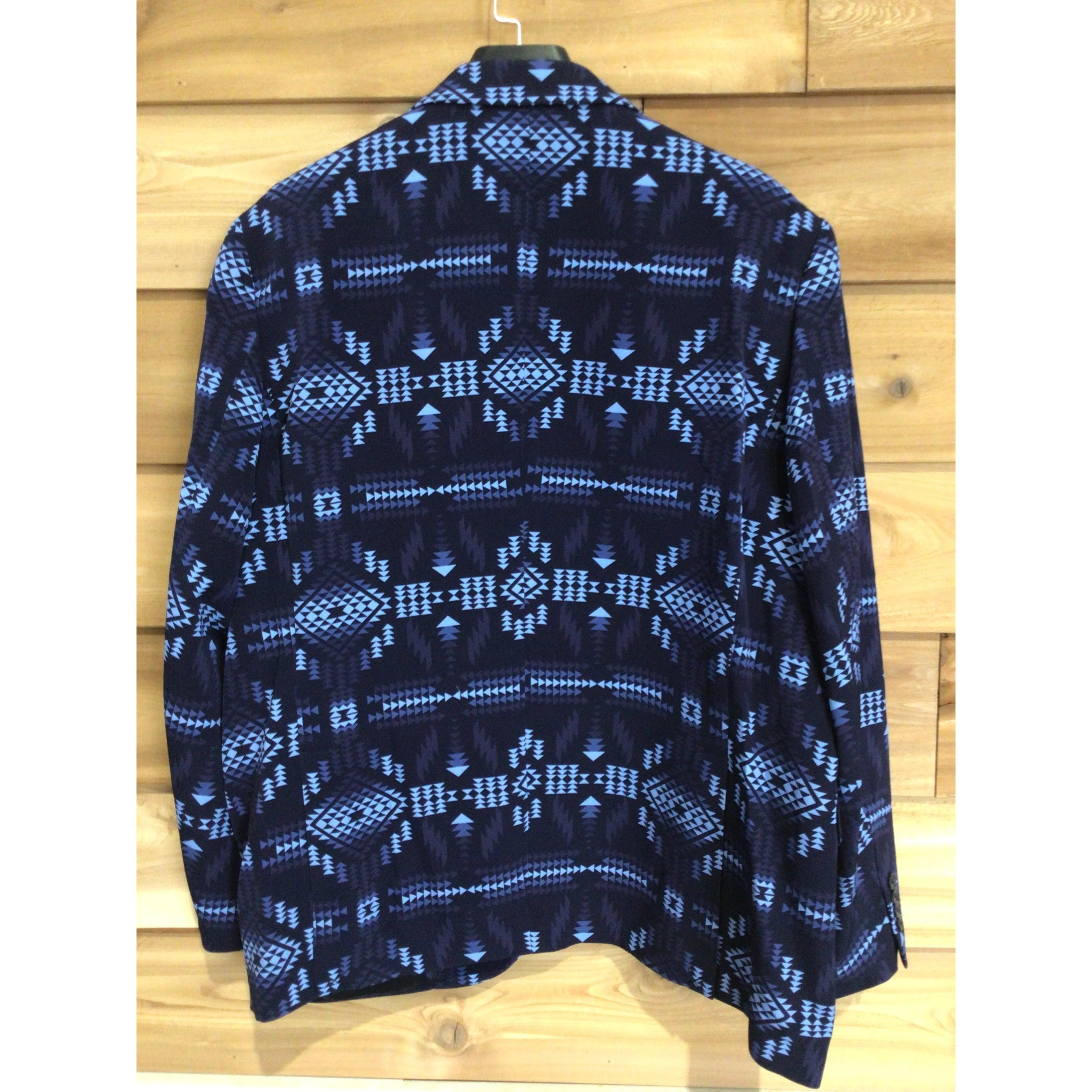 Rock & Roll Men's Blazer - Navy - Image 2