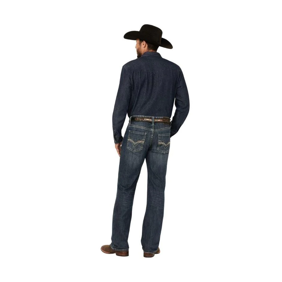 Rock & Roll Men's Medium Vintage Straight Bootcut Jeans - Medium Vintage - Image 2