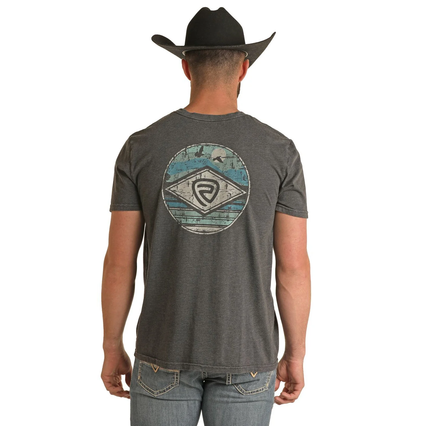 Rock & Roll Unisex Graphic Tee - Image 4