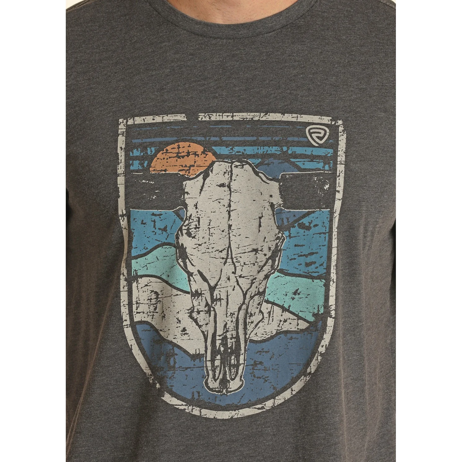 Rock & Roll Unisex Graphic Tee - Black - Image 3