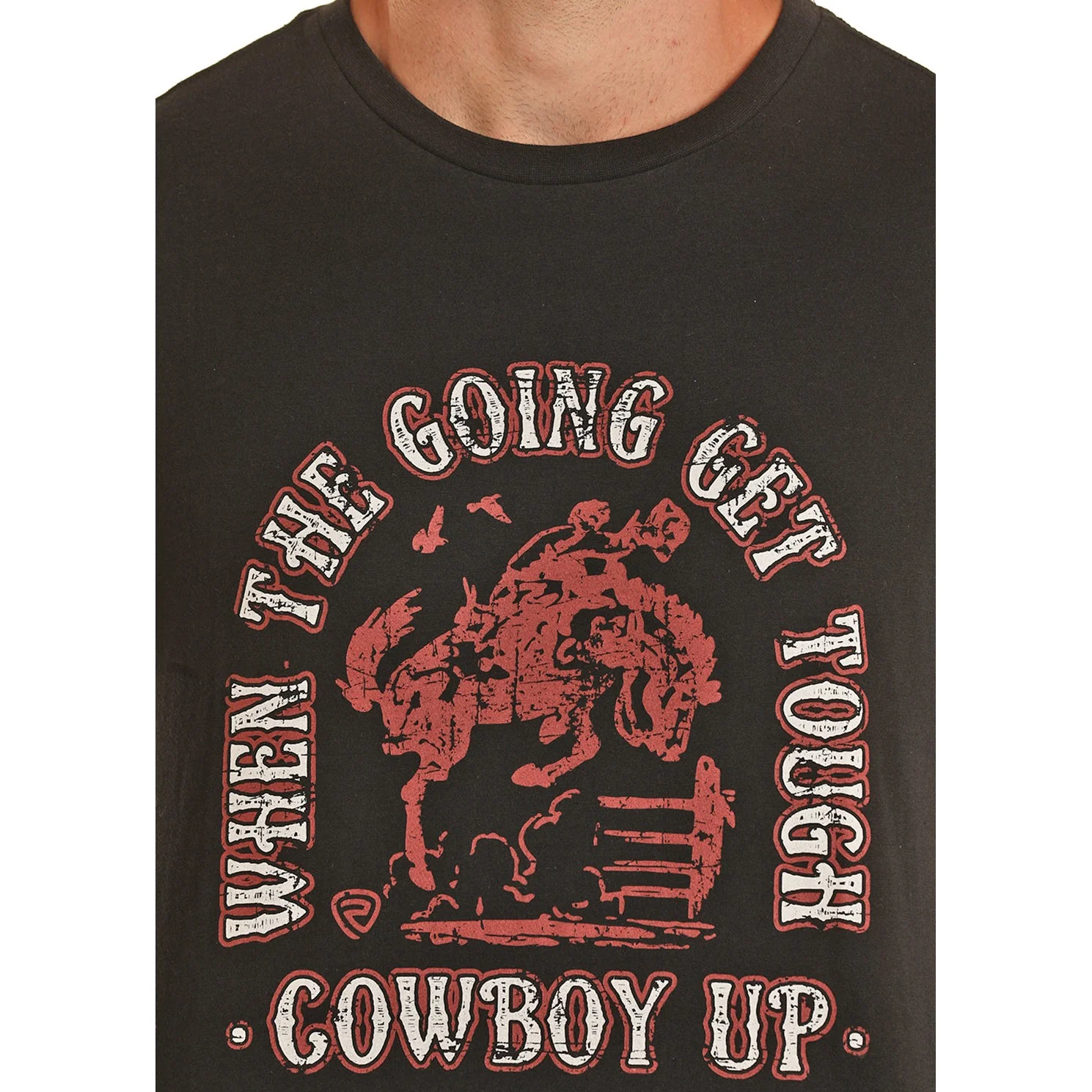 Rock & Roll Unisex Graphic Tee - Black - Image 3