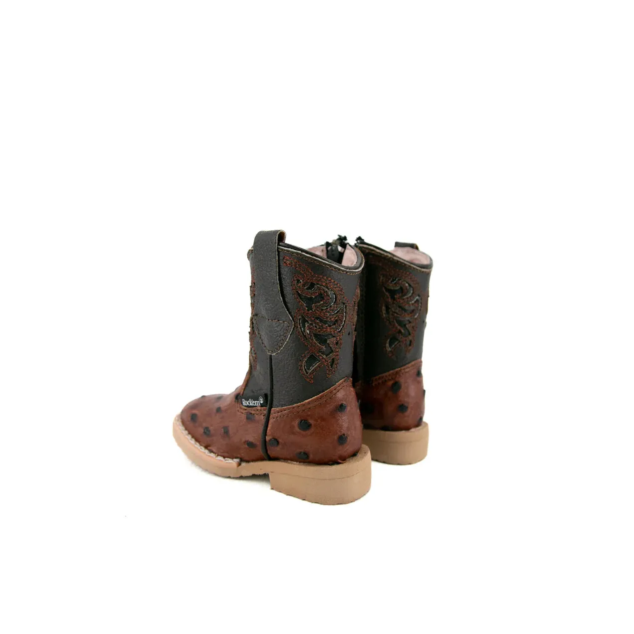 Rock'em Baby Ostrich Boot - Shedron - Image 2