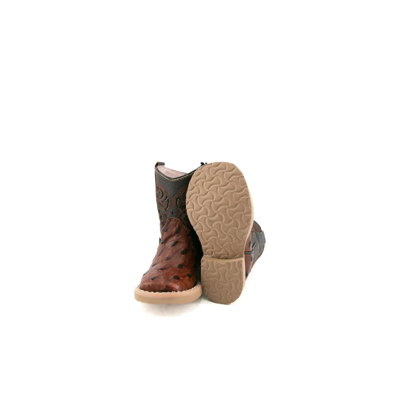 Rock'em Baby Ostrich Boot - Shedron - Image 3