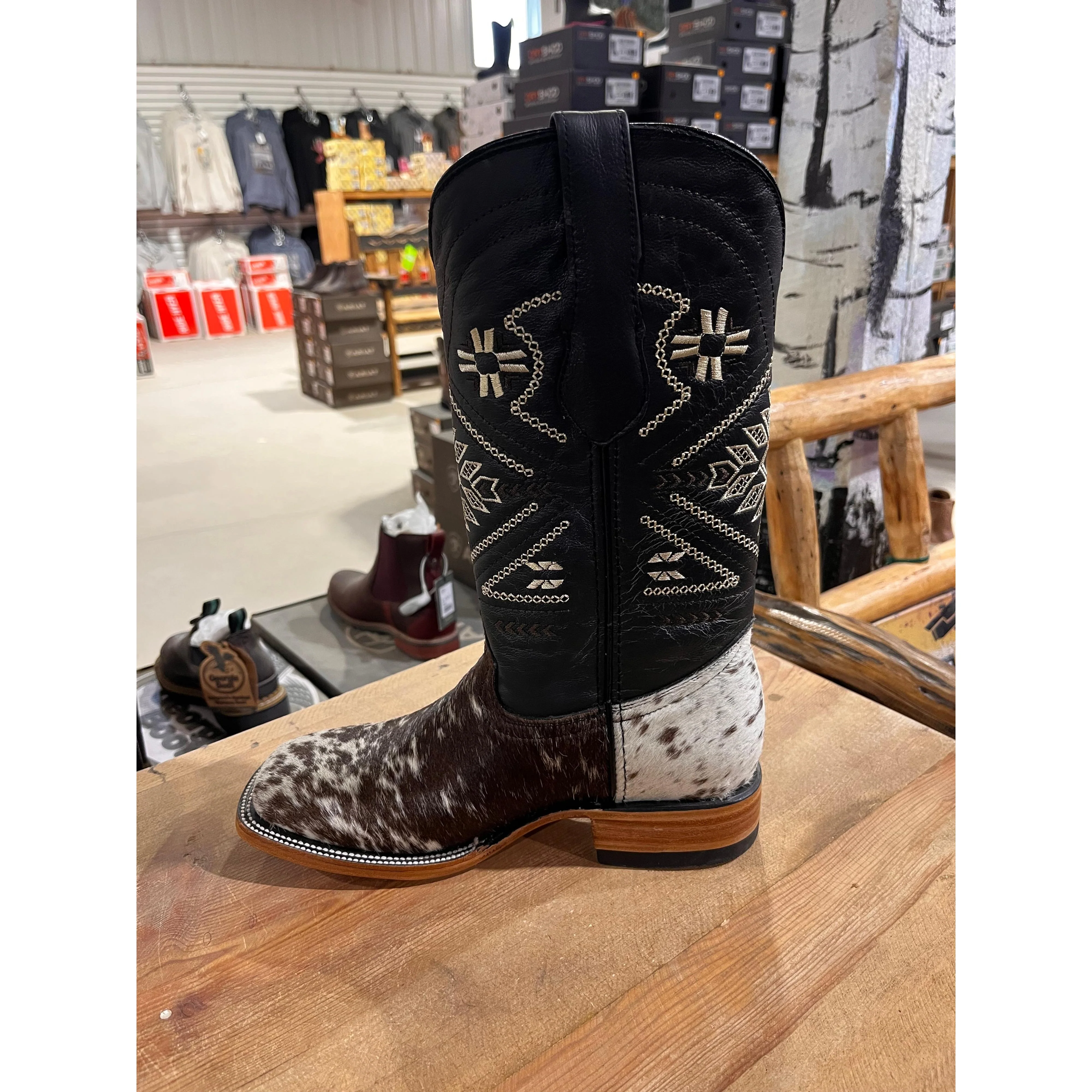 Rock'em Ladies Azteca Pelo - Brown - Image 3
