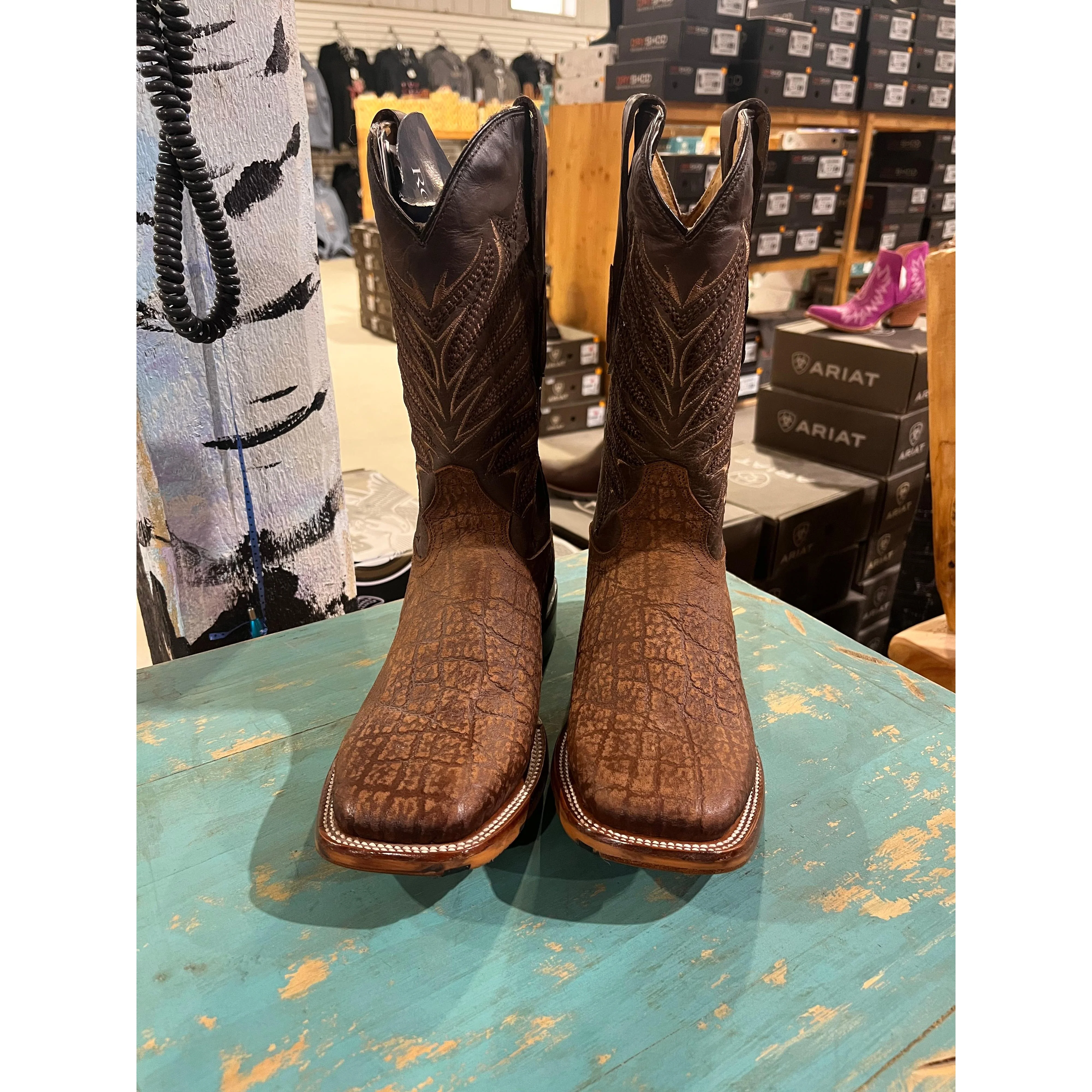 Rock'em Men's Init Elefante Western Boots - Image 2