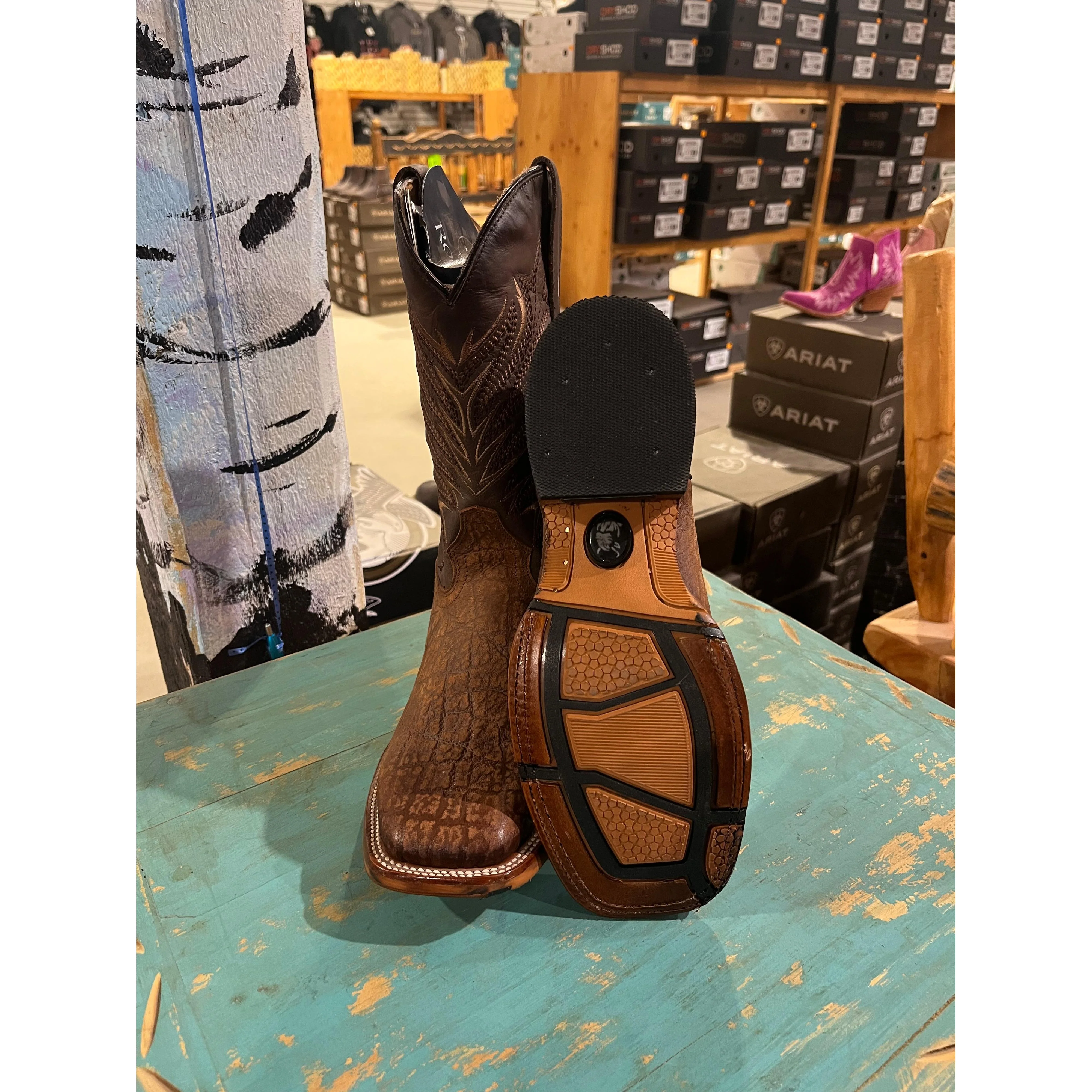 Rock'em Men's Init Elefante Western Boots - Image 3