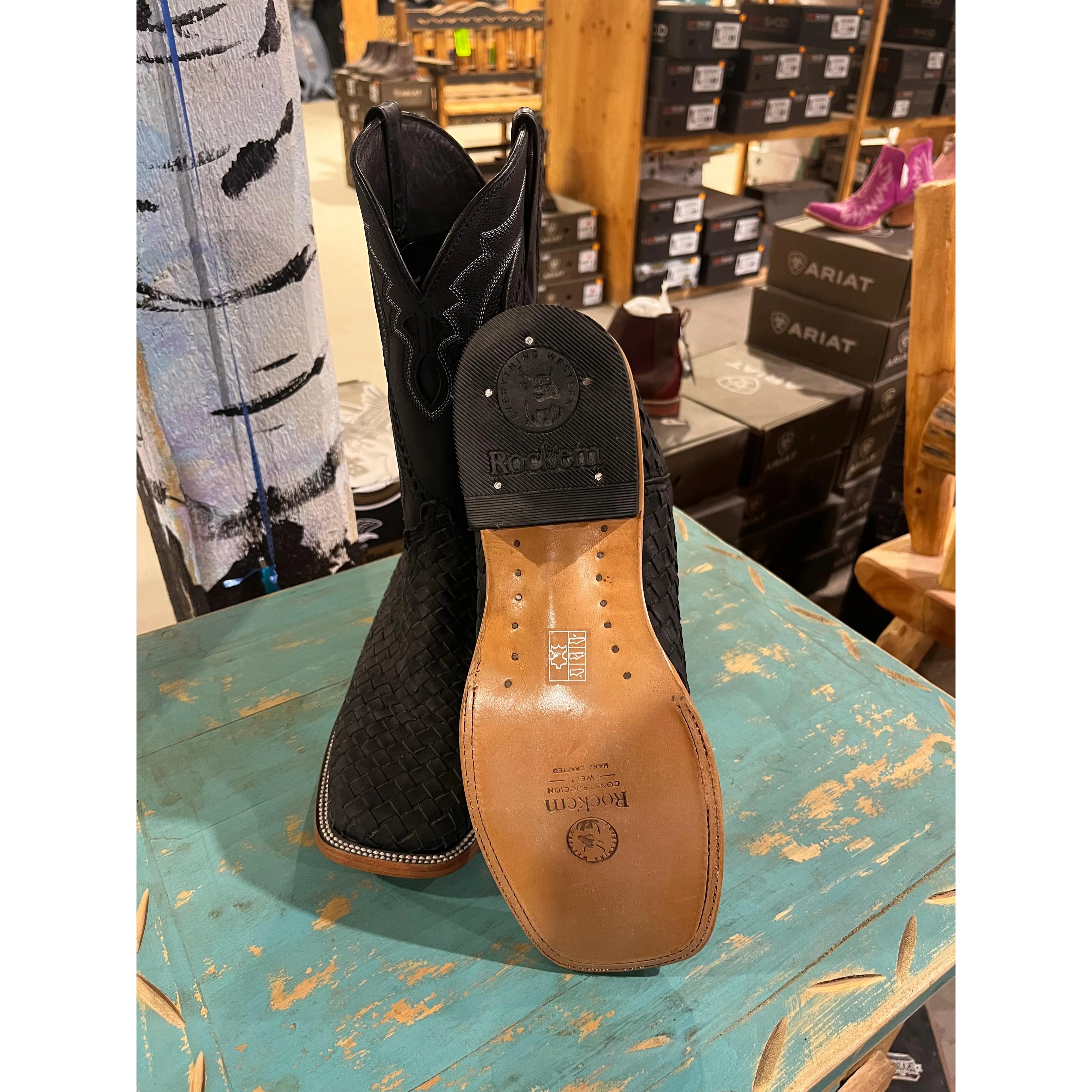 Rock'em Men's Serbia Negro - Image 2