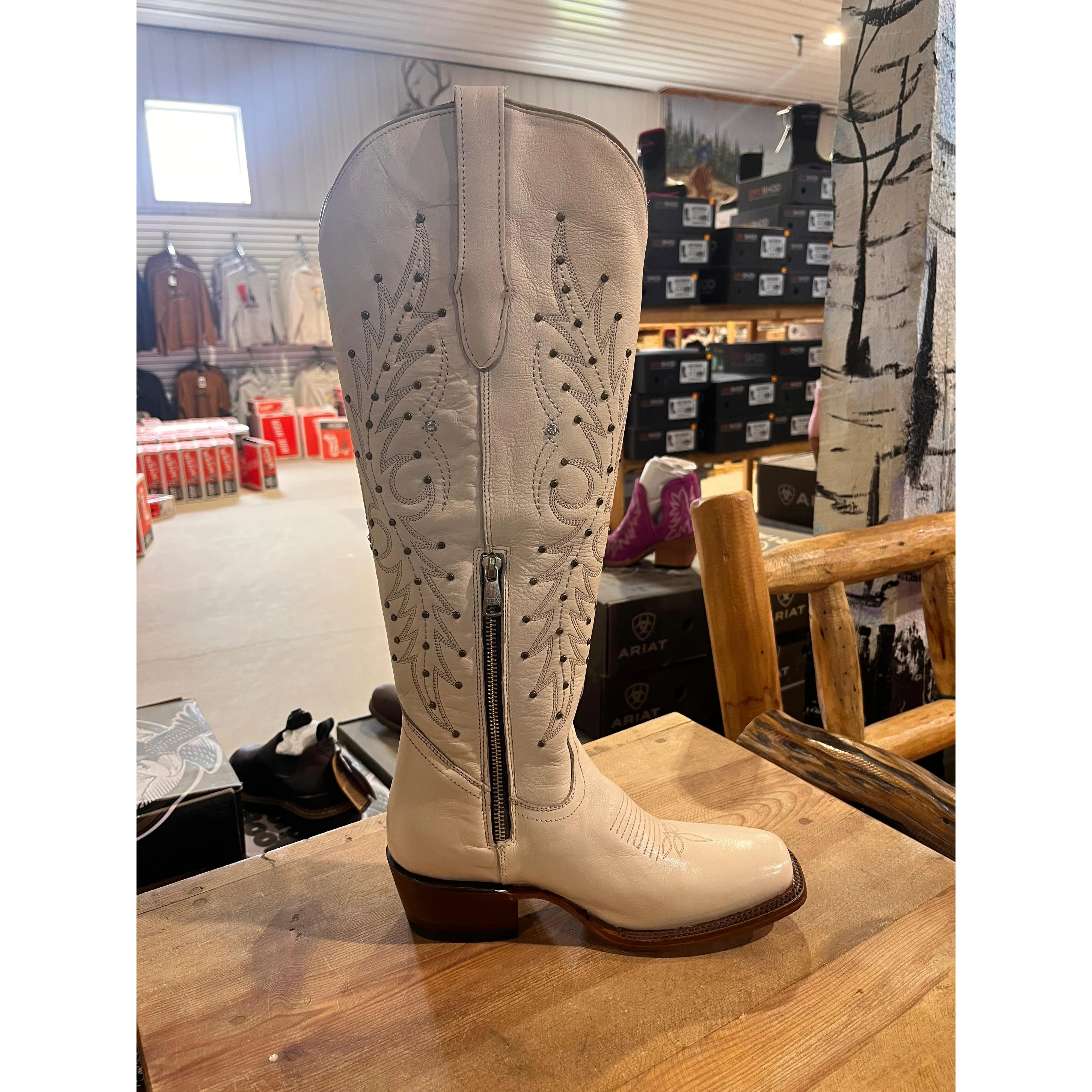 Rock'em Women's Con Ringle Claudia - Olden Tan - Image 2