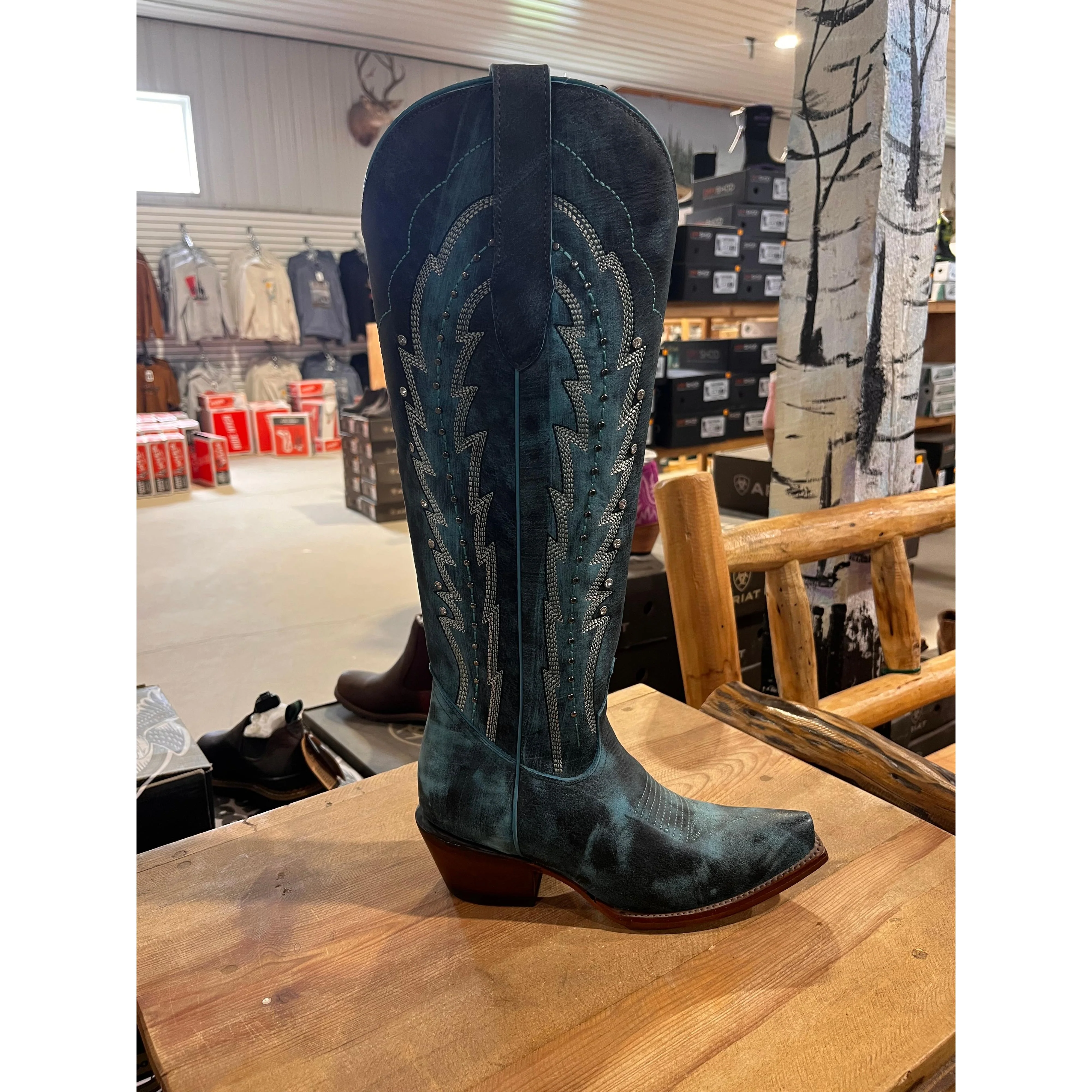 Rock'em Women's Tall Lote -Turquoise - Image 2