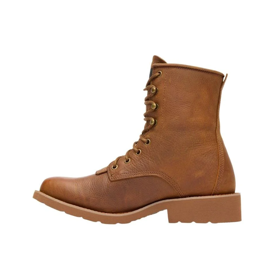 Rocky Monocrepe Men's 8" Waterproof Western Boot - Image 2