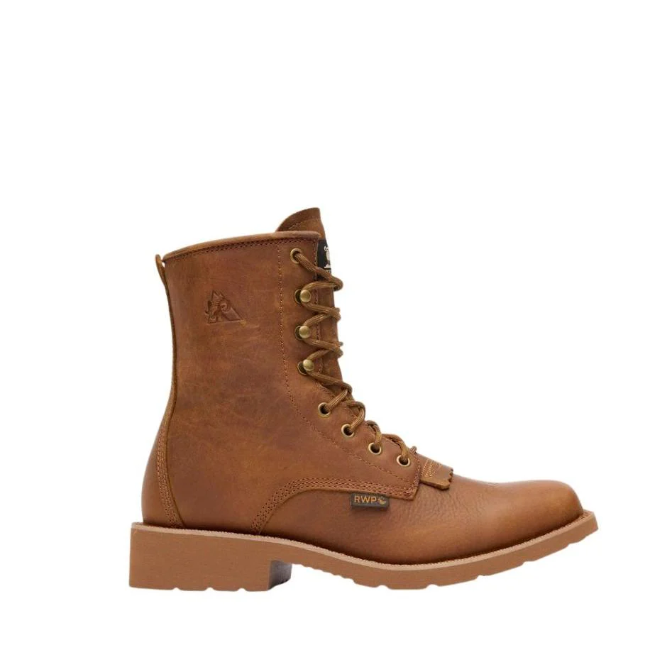 Rocky Monocrepe Men's 8" Waterproof Western Boot - Image 3