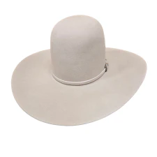 Rodeo King 30X Open Crown Felt Western Hat - Buckskin