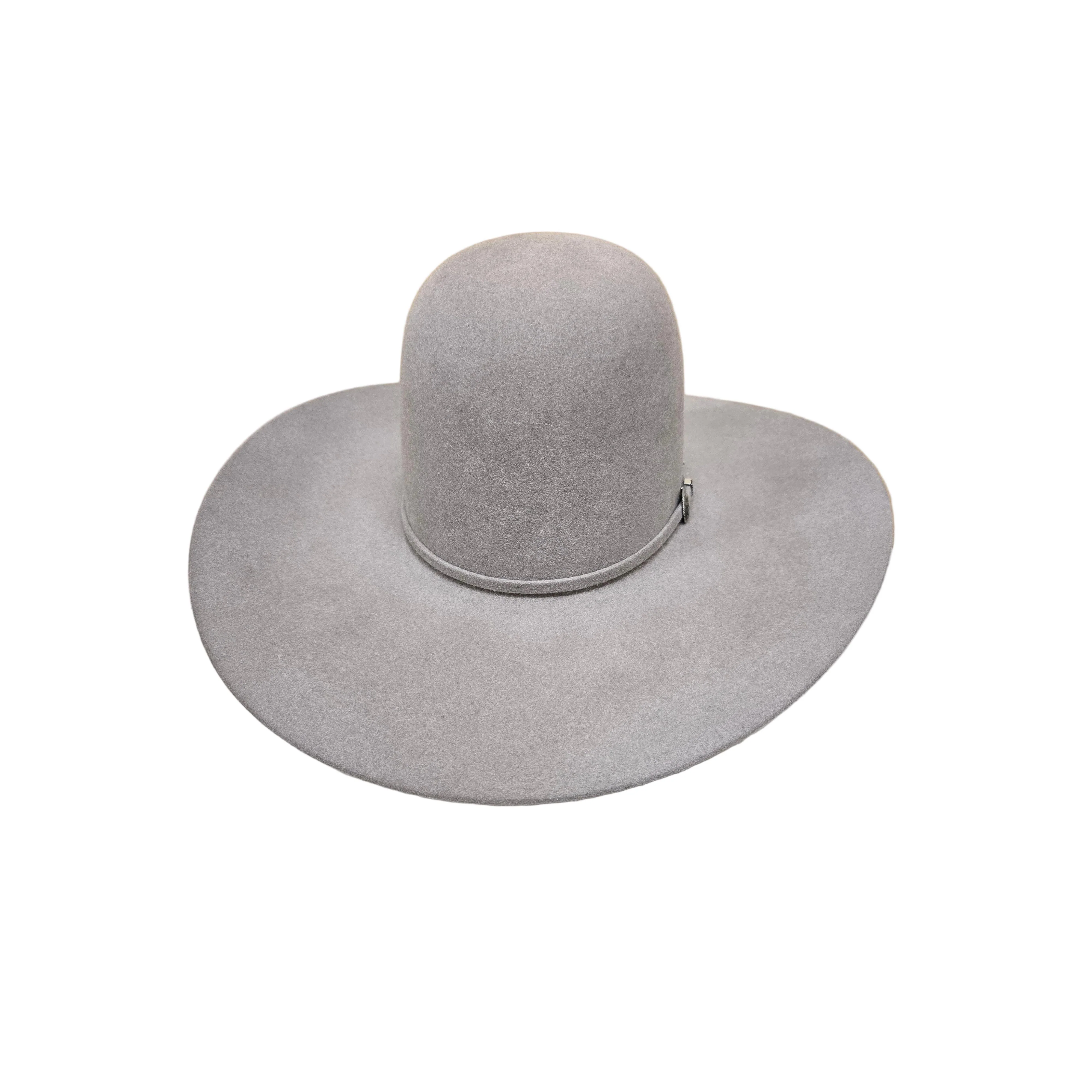 Rodeo King 60X Open Crown Felt Western Hat - Natural