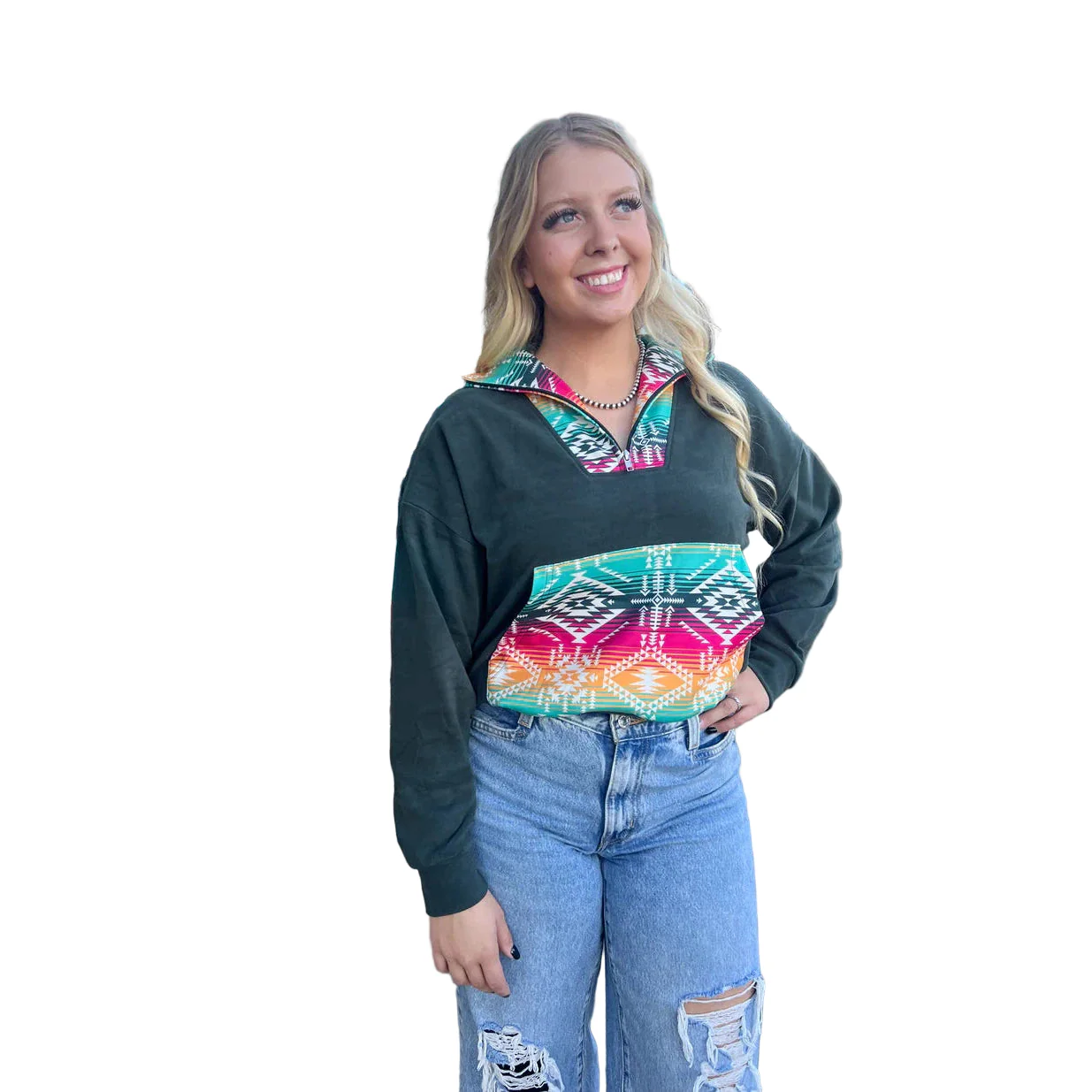 Rowdy Crowd Women's High Noon Pullover - Image 3