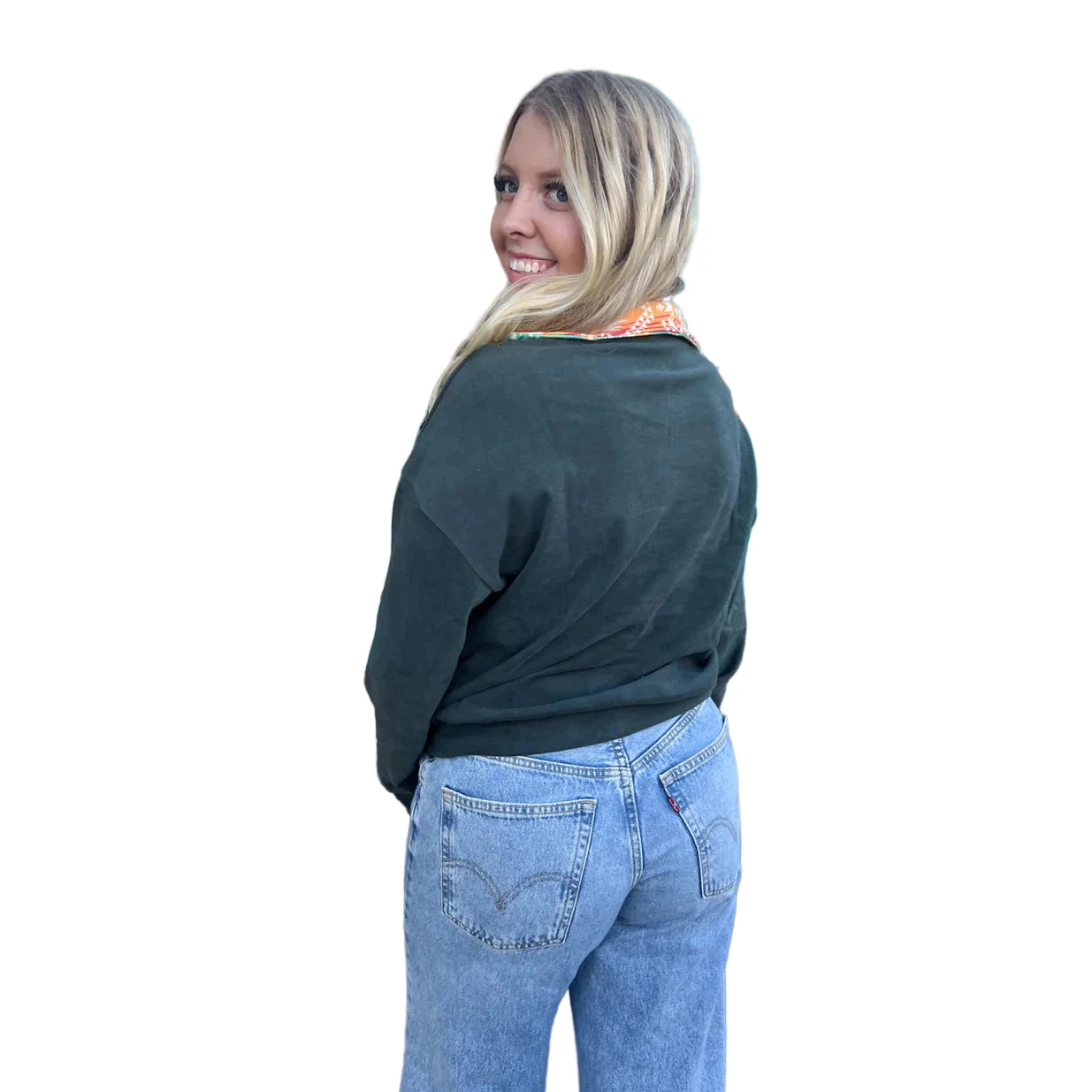 Rowdy Crowd Women's High Noon Pullover - Image 4