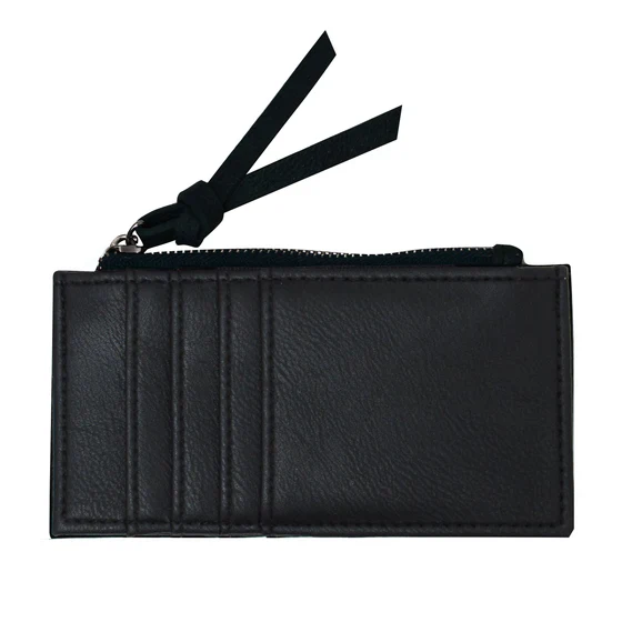 Roy Henry Vickers Raven Card Holder- Black/White - Image 2