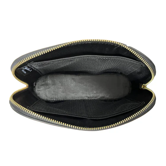 Roy Henry Vickers Raven Convertible Crossbody Bag- Black/White - Image 2