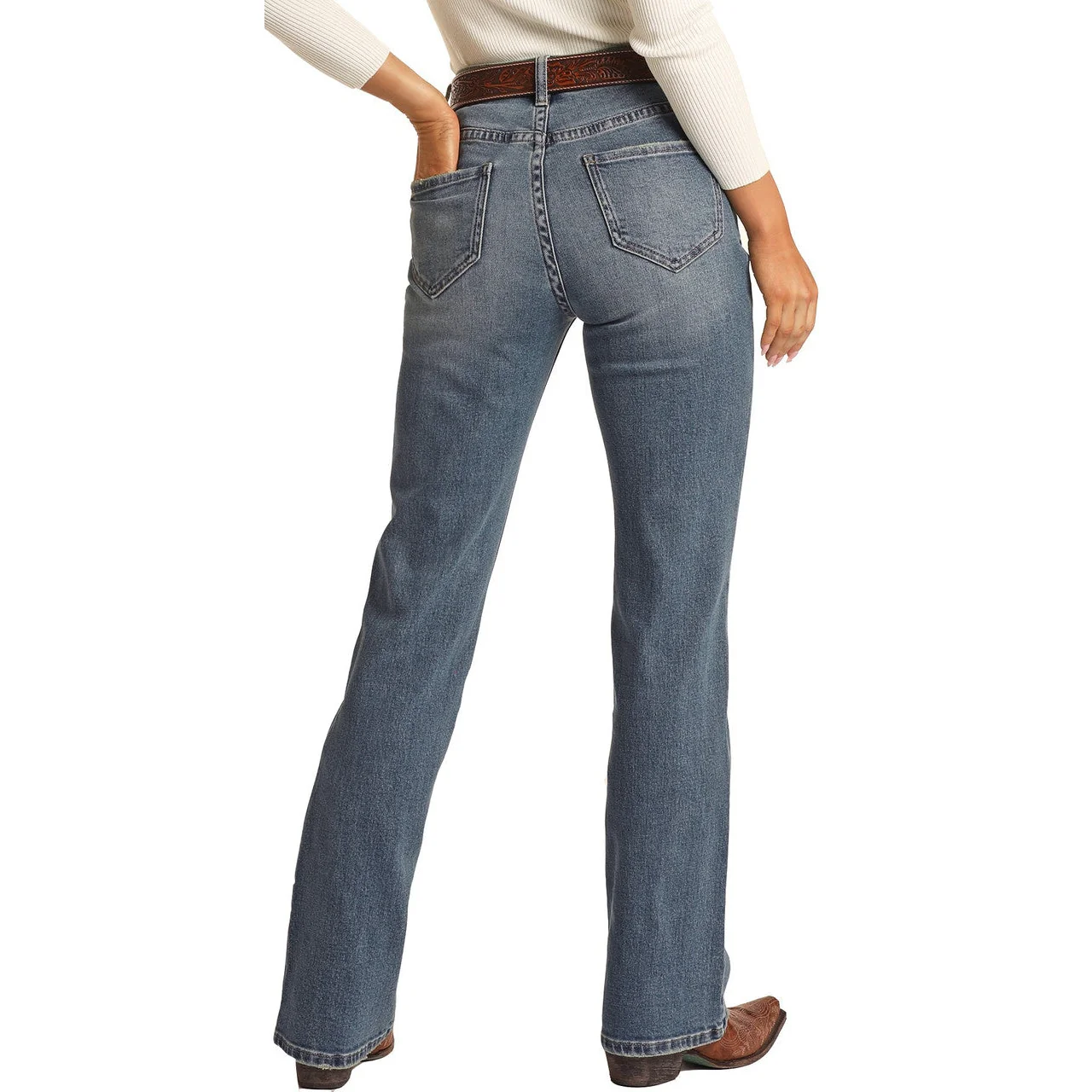 **Rock & Roll Women's Front Pocket Detail - Image 2