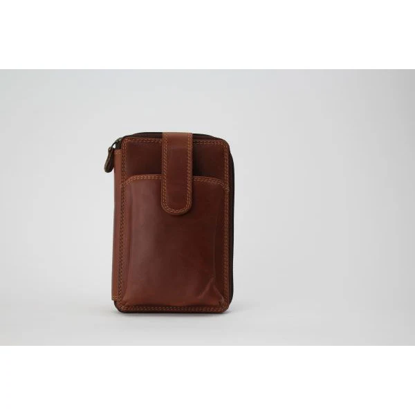 Rugged Earth Upright Leather Organizer Purse - Image 2