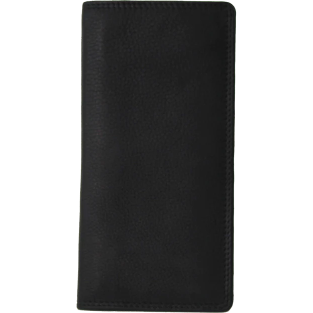 Rugged Earth Men's Fold Over Wallet - Black